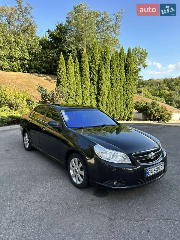 Chevrolet Epica (2009)