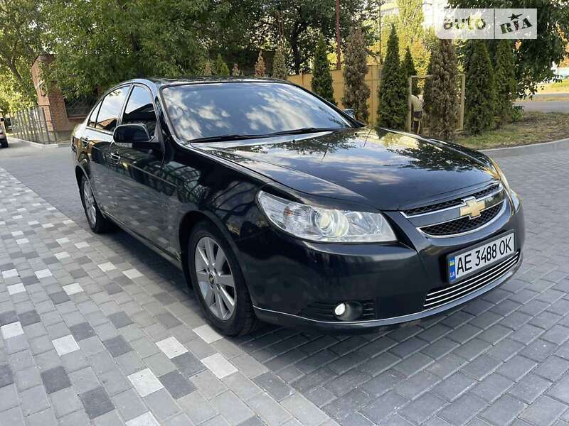 Chevrolet Epica (2008)