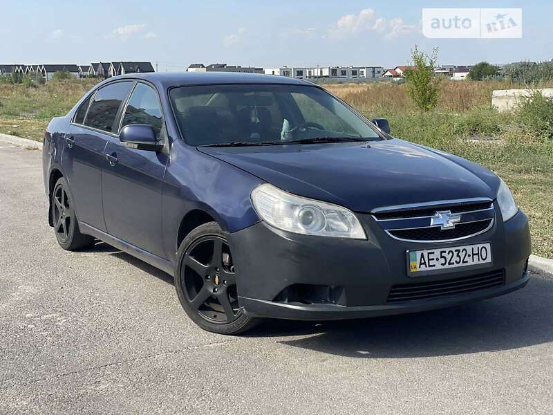 Chevrolet Epica (2007)