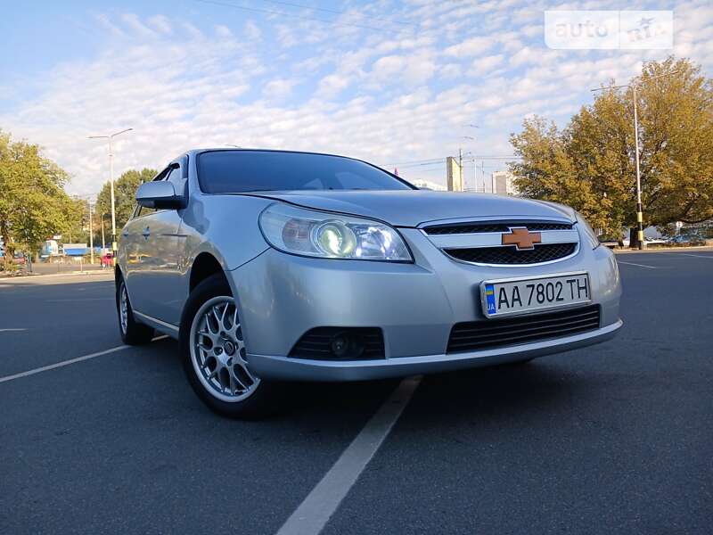 Chevrolet Epica (2007)