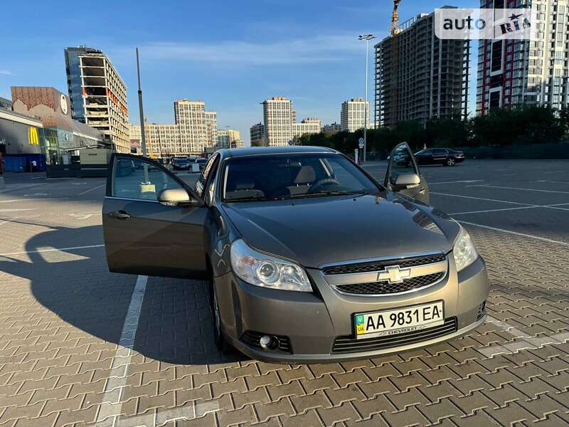 Chevrolet Epica (2007)