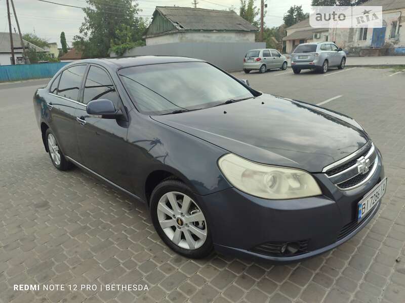 Chevrolet Epica (2009)