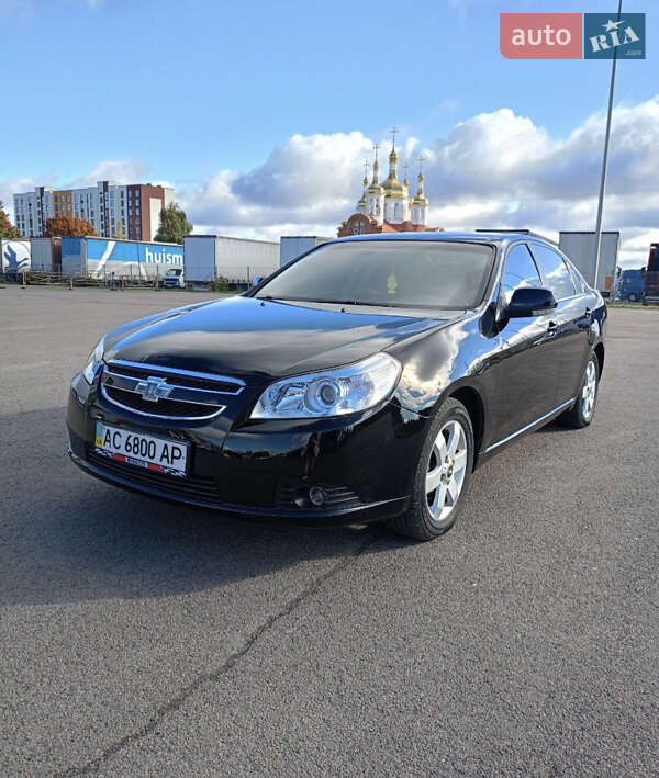 Chevrolet Epica (2008)