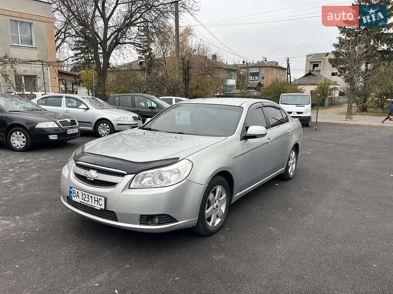 Chevrolet Epica (2008)
