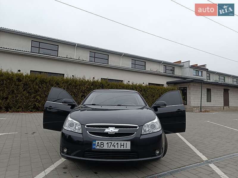 Chevrolet Epica (2010)