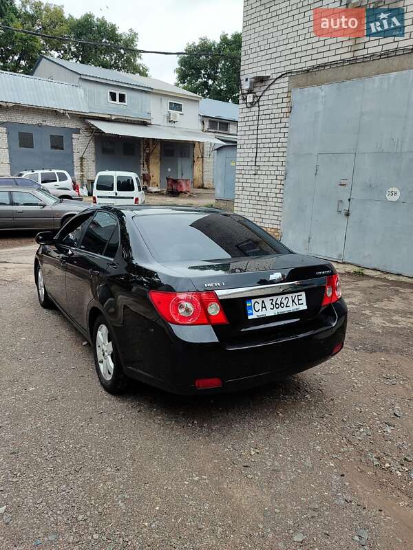 Chevrolet Epica (2007)