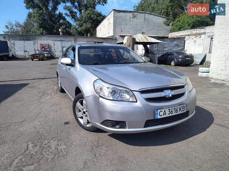 Chevrolet Epica (2007)
