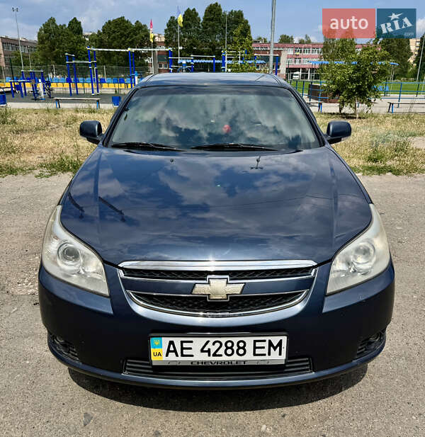 Chevrolet Epica (2007)