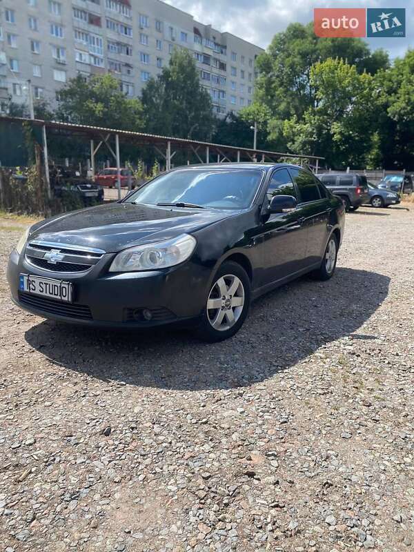 Chevrolet Epica (2007)