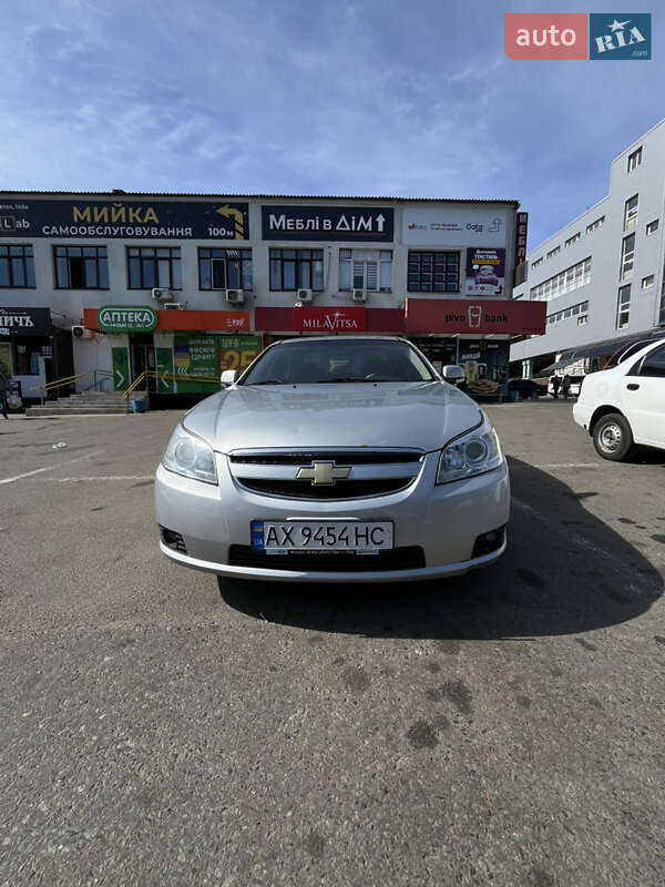Chevrolet Epica (2010)