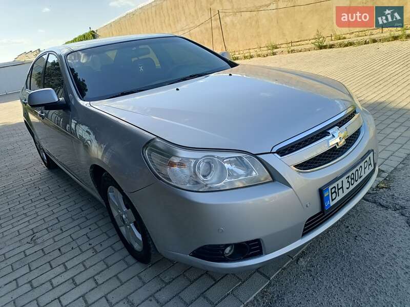 Chevrolet Epica (2007)