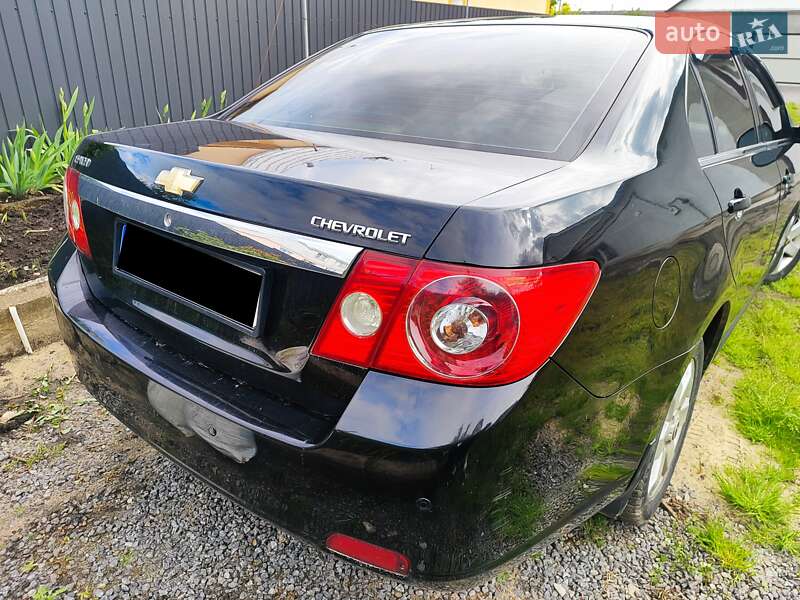 Chevrolet Epica (2007)