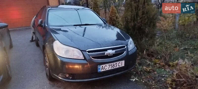Chevrolet Epica (2008)