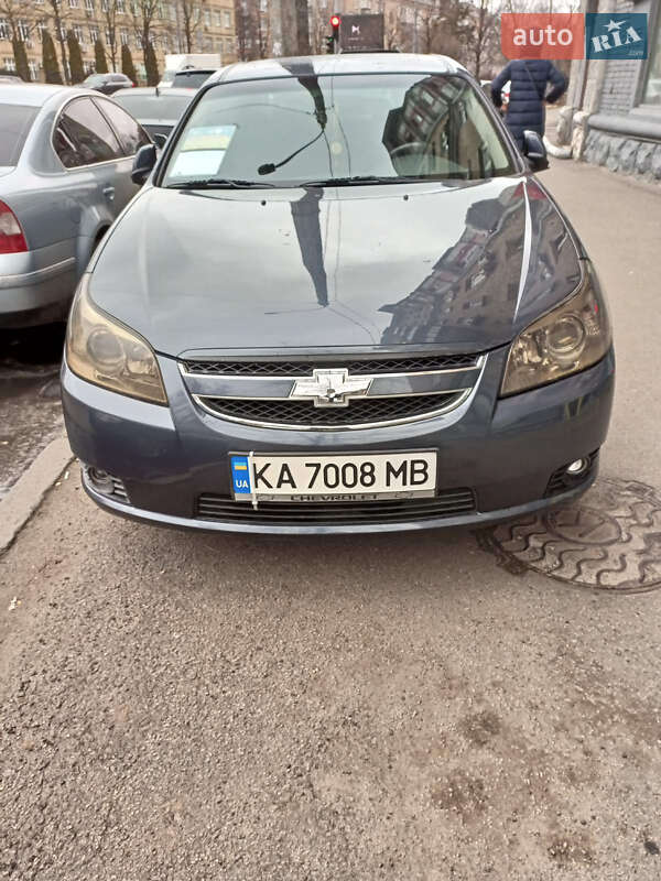 Chevrolet Epica (2008)