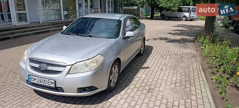 Chevrolet Epica (2008)