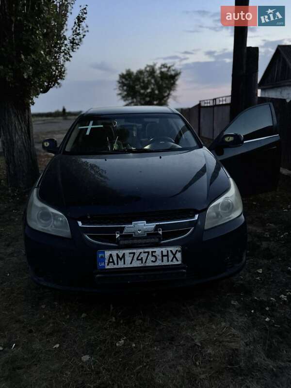 Chevrolet Epica (2007)