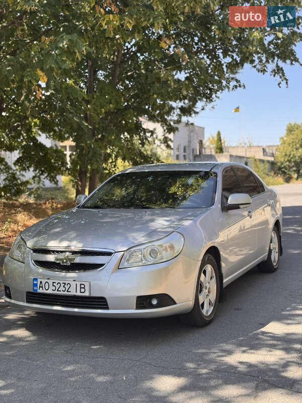 Chevrolet Epica (2008)