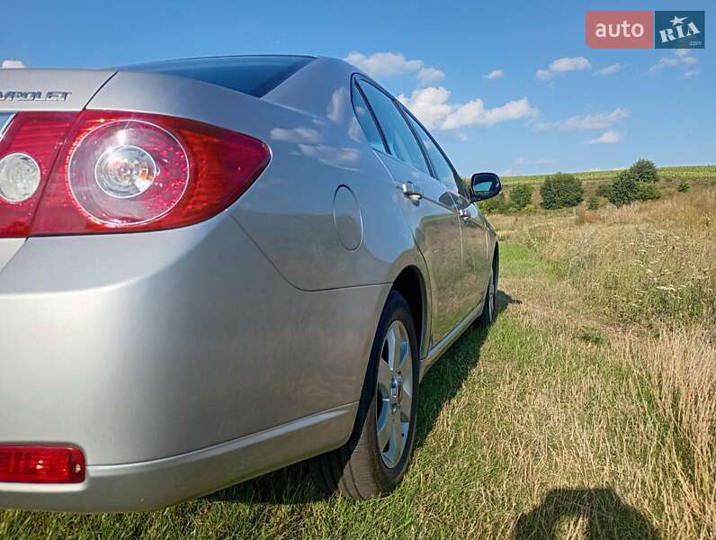 Chevrolet Epica (2008)