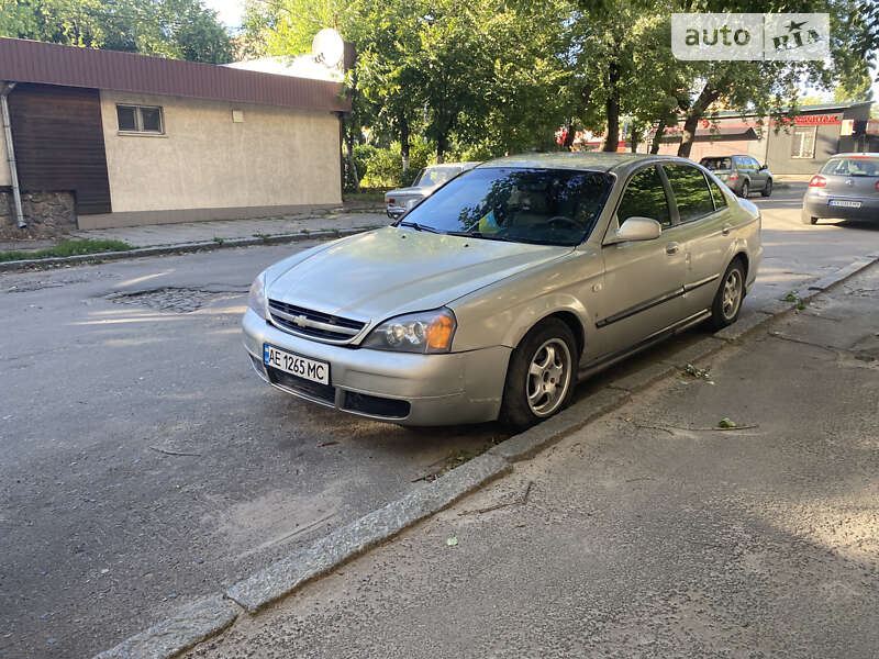 Chevrolet Evanda (2006)