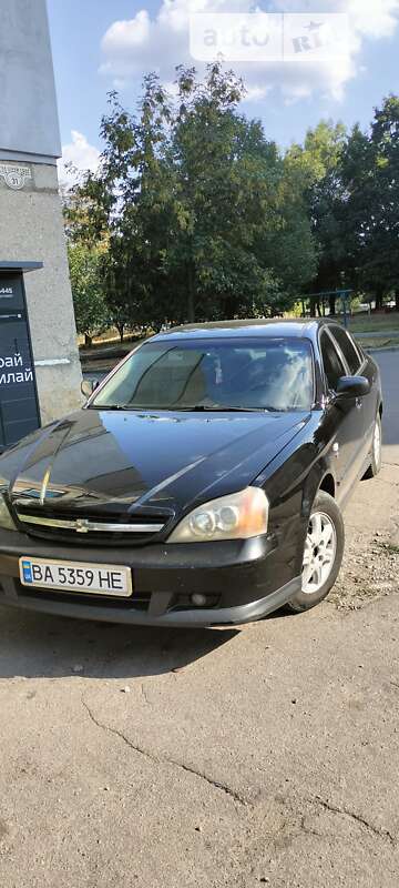 Chevrolet Evanda (2005)