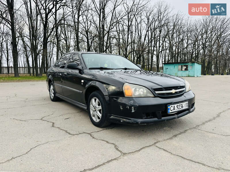 Chevrolet Evanda (2006)