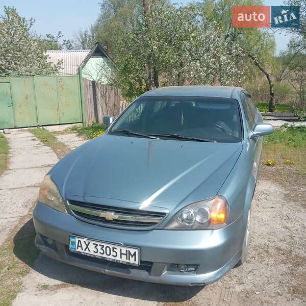 Chevrolet Evanda (2005)