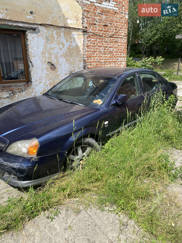 Chevrolet Evanda (2004)