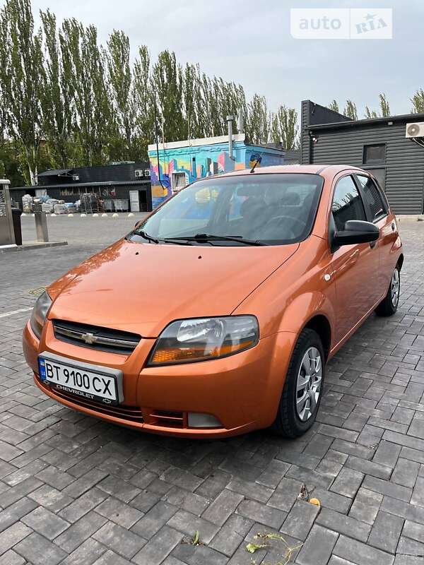 Chevrolet Kalos (2007)