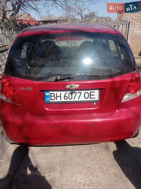 Chevrolet Kalos (2007)
