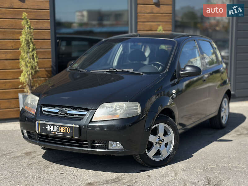 Chevrolet Kalos (2007)