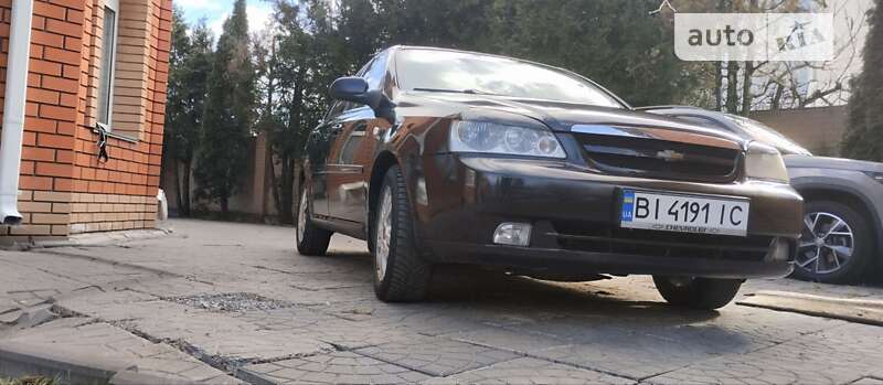 Chevrolet Lacetti (2006)