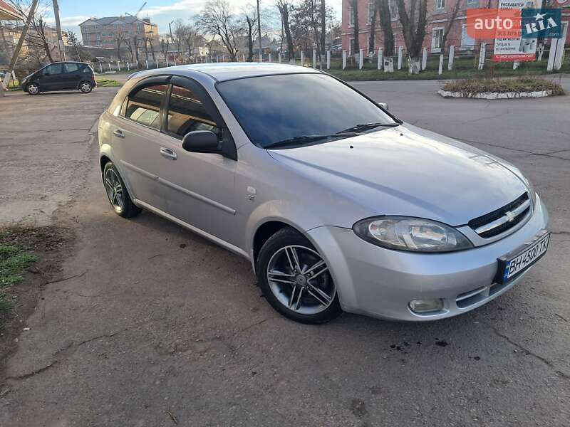 Chevrolet Lacetti (2007)