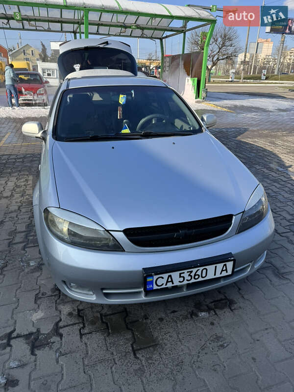 Chevrolet Lacetti (2007)