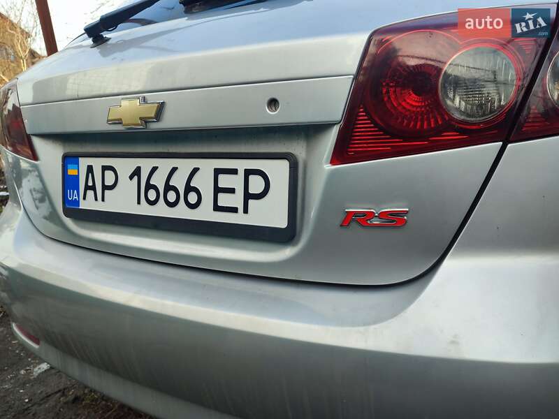 Chevrolet Lacetti (2007)