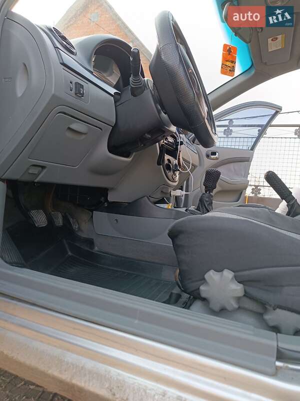 Chevrolet Lacetti (2007)