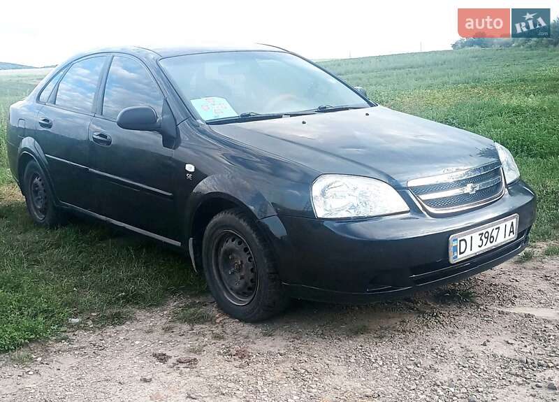 Chevrolet Lacetti (2008)