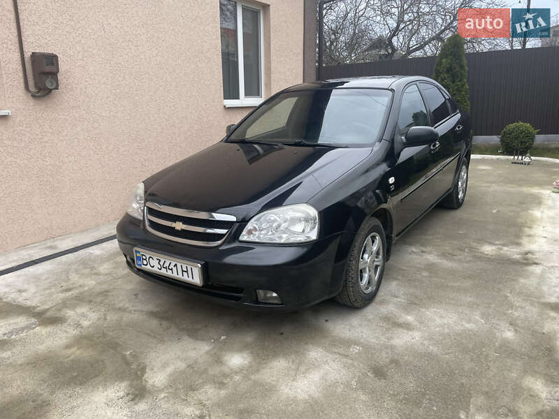 Chevrolet Lacetti (2007)