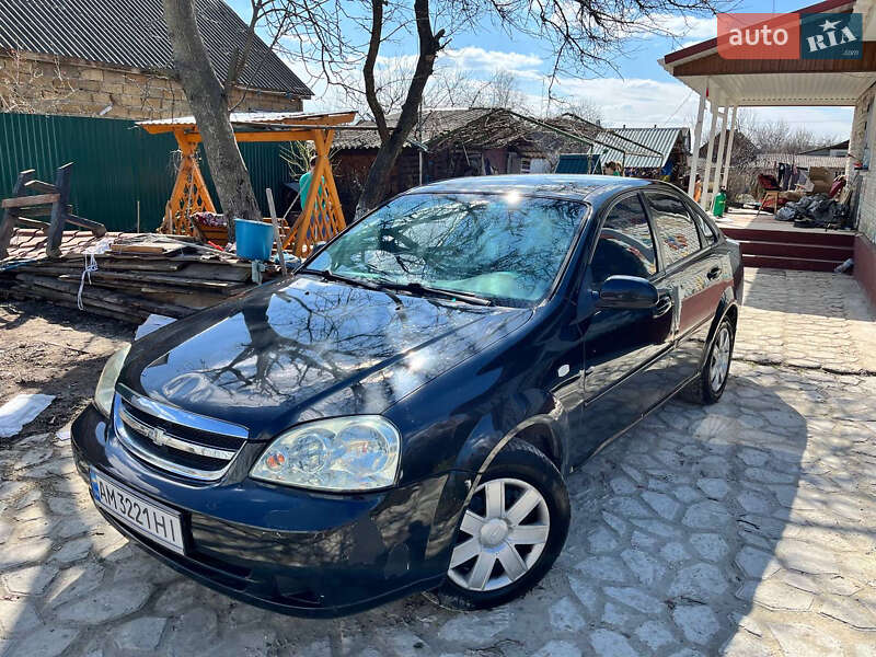 Chevrolet Lacetti (2007)