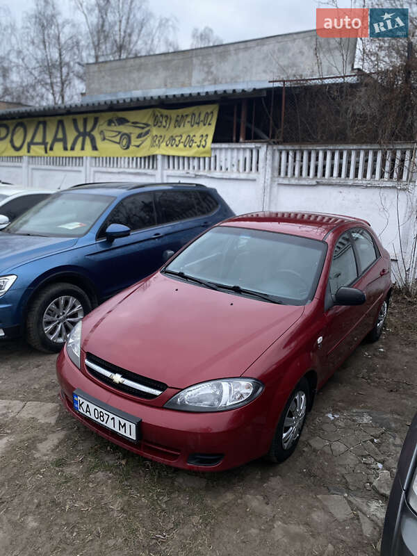 Chevrolet Lacetti (2010)