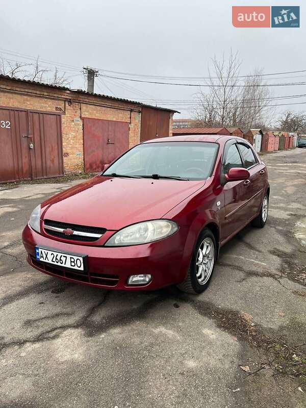 Chevrolet Lacetti (2006)