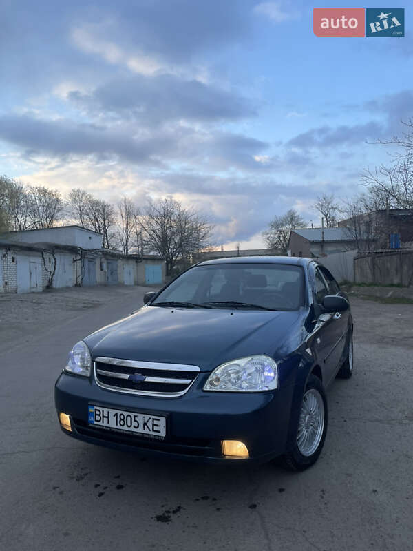 Chevrolet Lacetti (2007)