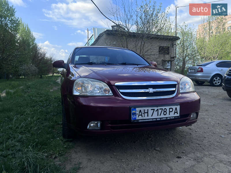 Chevrolet Lacetti (2006)