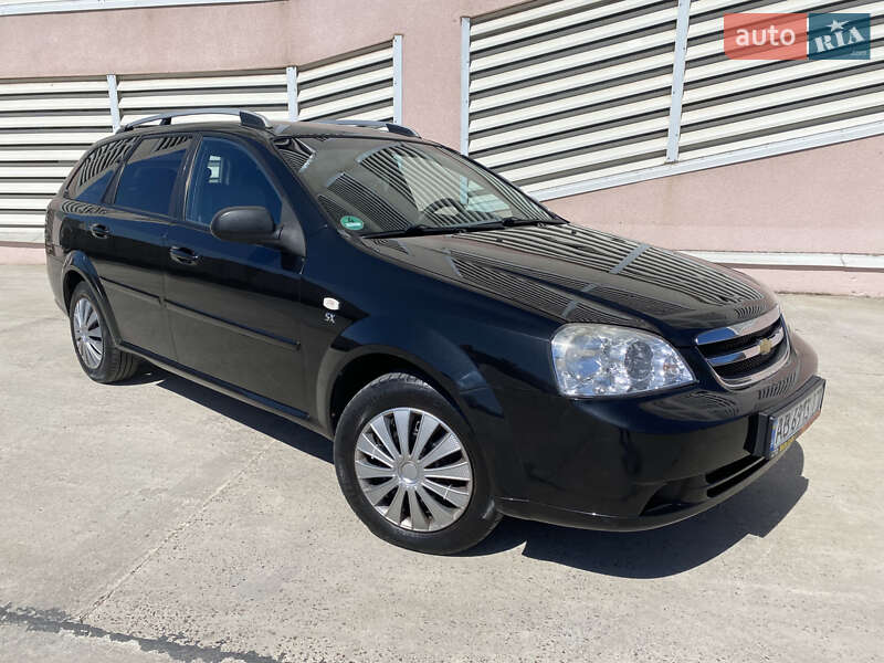 Chevrolet Lacetti (2008)