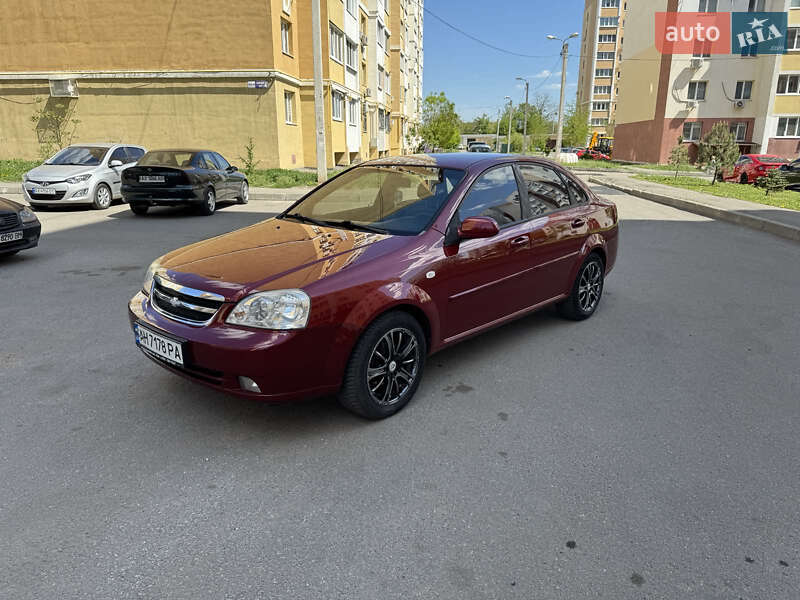 Chevrolet Lacetti (2006)