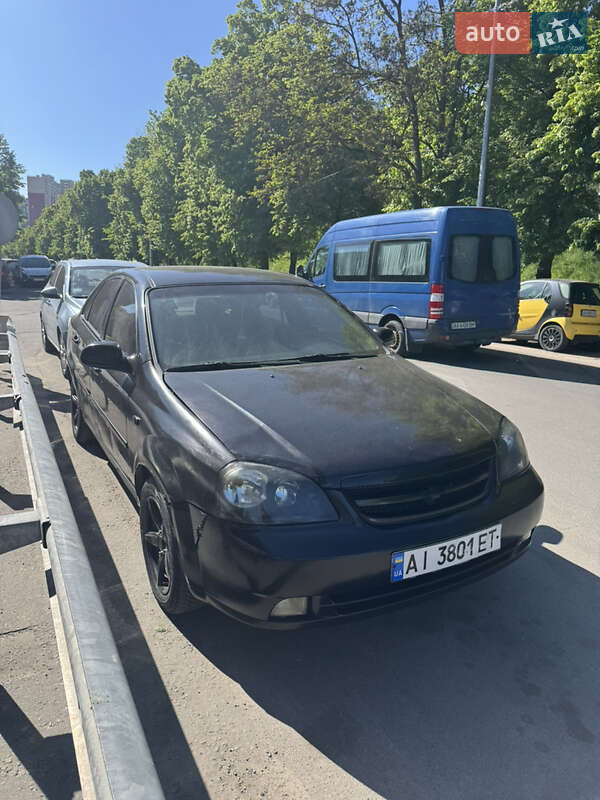 Chevrolet Lacetti (2008)
