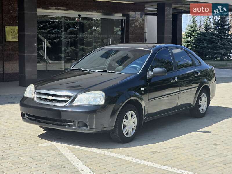 Chevrolet Lacetti (2008)