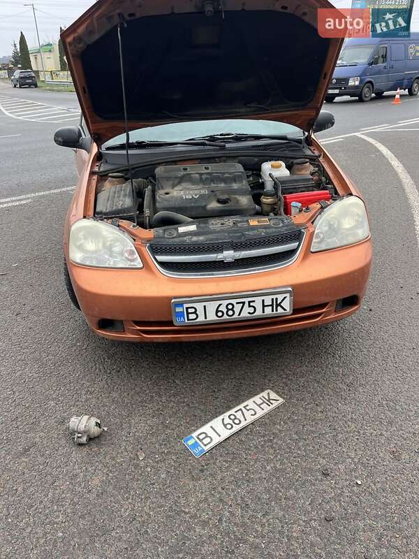 Chevrolet Lacetti (2007)