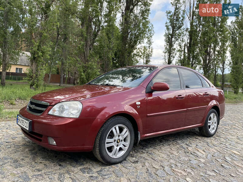 Chevrolet Lacetti (2005)