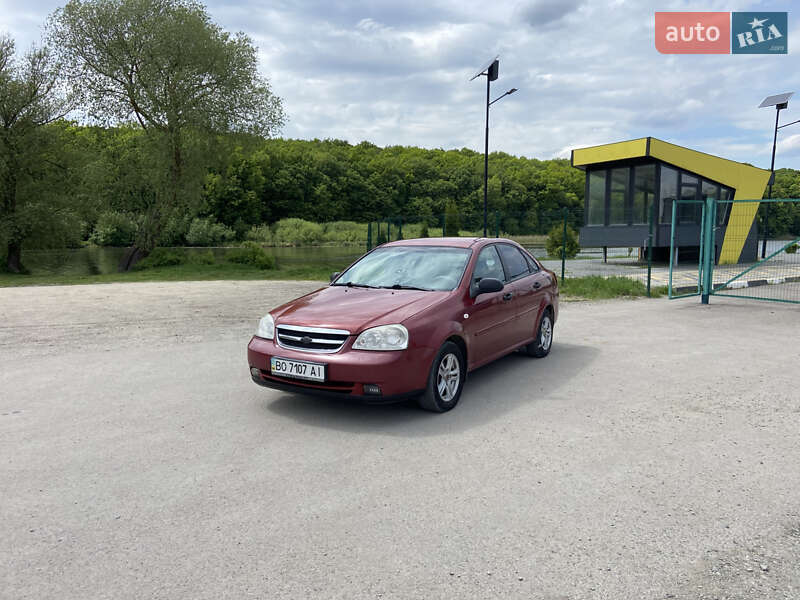 Chevrolet Lacetti (2007)