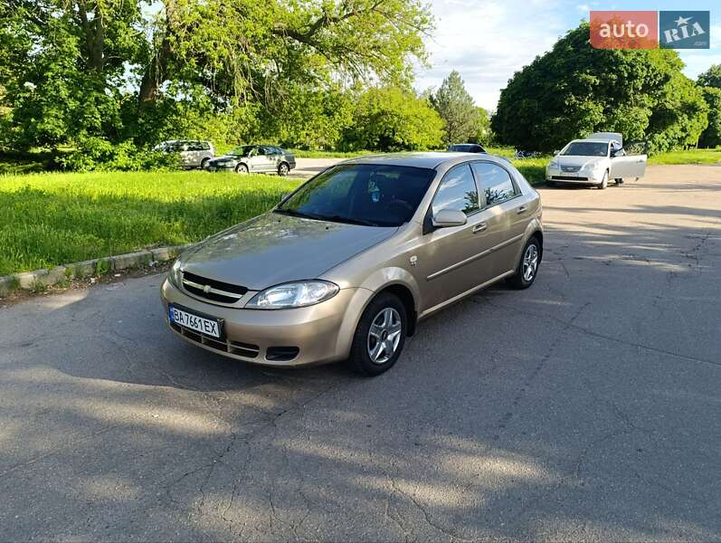 Chevrolet Lacetti (2007)